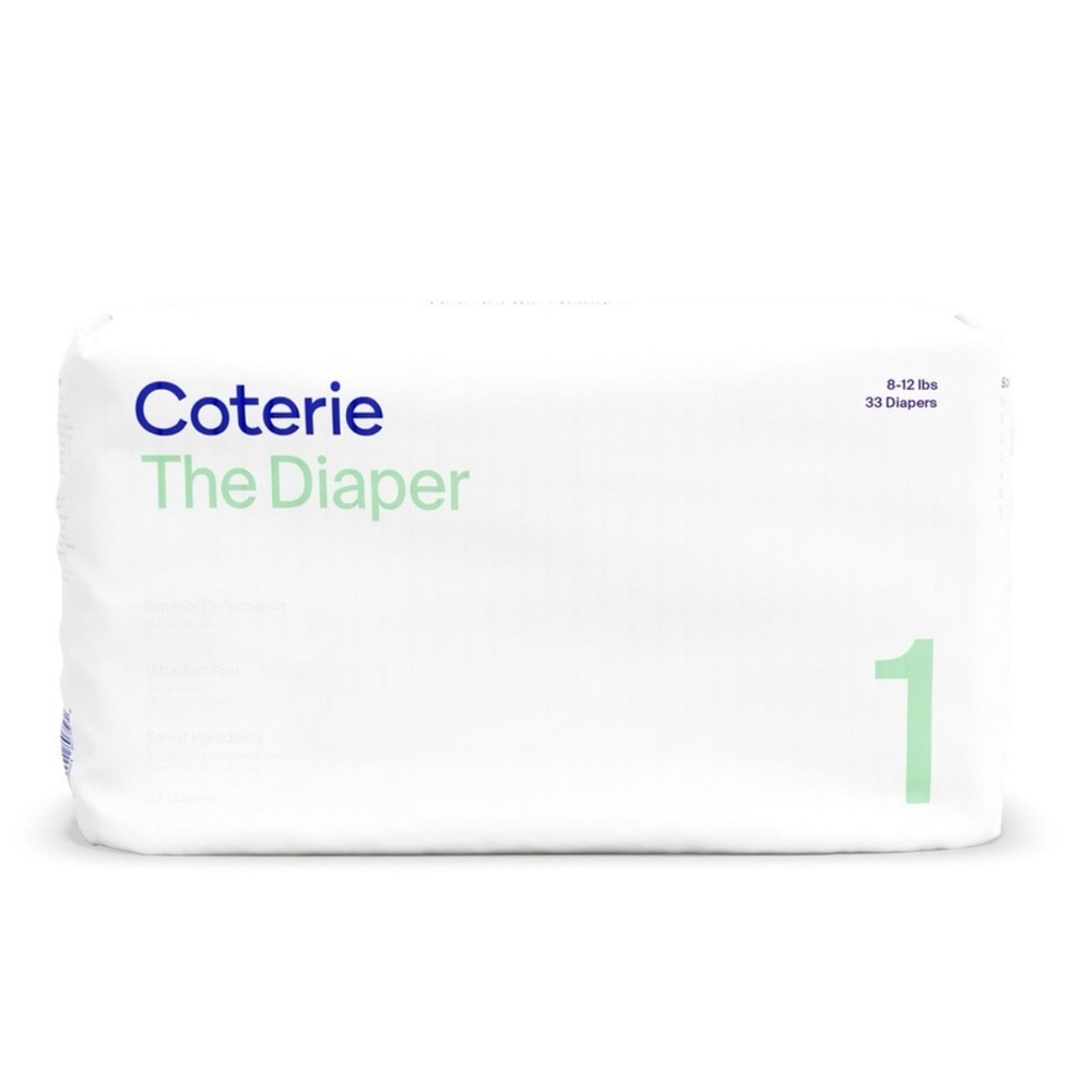 Coterie Diapers size 1